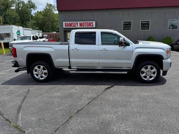 GMC SIERRA HD 2019 1GT12SEY0KF250539 image